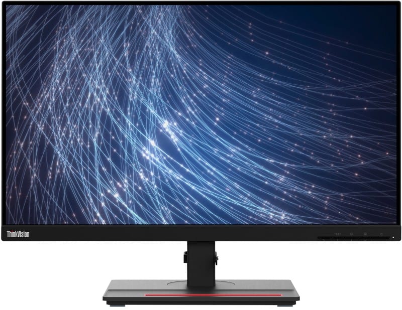 Lenovo ThinkVision 60.5 cm (23.8") LCD Monitor T24m-29 Black