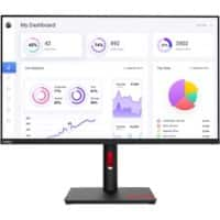 Lenovo ThinkVision 80 cm (31.5") LED Monitor T32p-30 Black