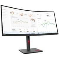 Lenovo ThinkVision 86.4 cm (34") LED Monitor T34w-30 Black