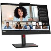 Lenovo ThinkVision 60.5 cm (23.8") LED Monitor T24mv-30 Black