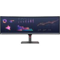 Lenovo ThinkVision 124.5 cm (49") LED Monitor P49w-30 Black