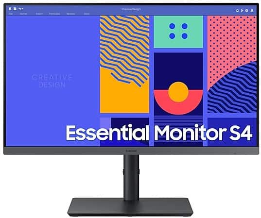 Samsung 61 cm (24") LED Monitor LS24C432GAU