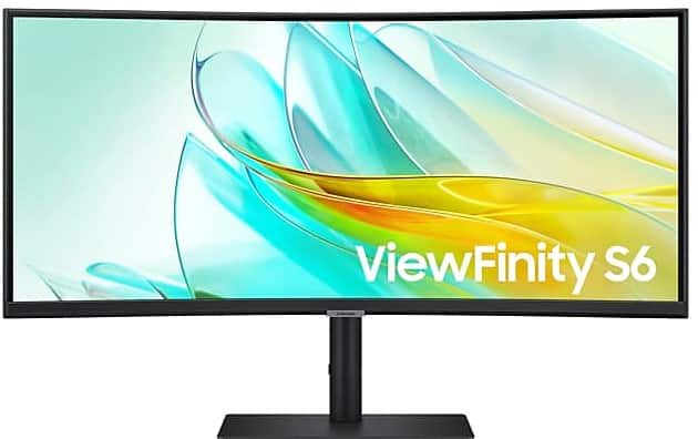 Samsung 86.4 cm (34") LED Monitor LS34C652UAU