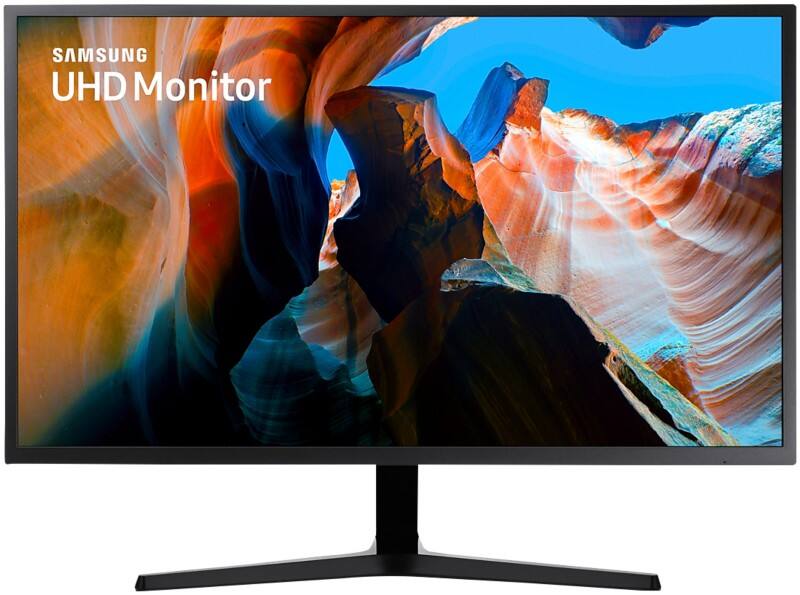 Samsung 81.3 cm (32") Monitor LU32J590UQPXXU