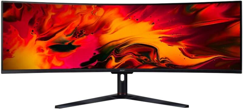 Acer 124.5 cm (49") LCD Monitor EI491CUR S