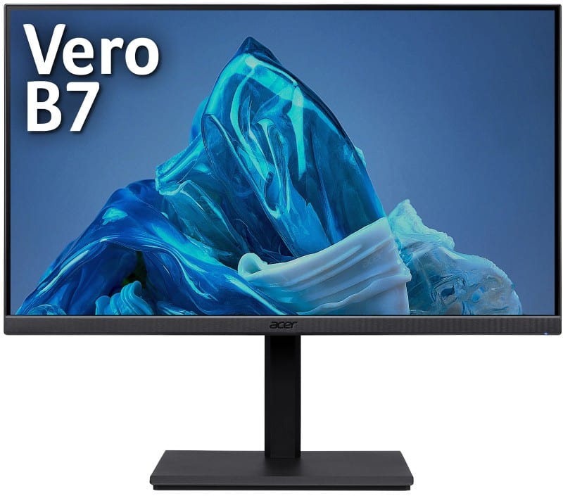 Acer B7 54.6 cm (21.5") LED Monitor B227QHbmiprxv