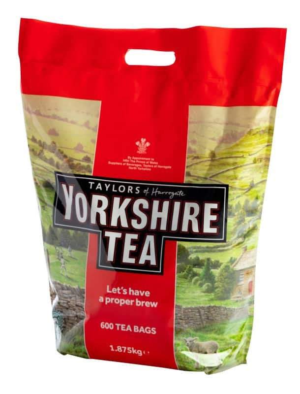 Yorkshire Tea Bags Pack of 600
