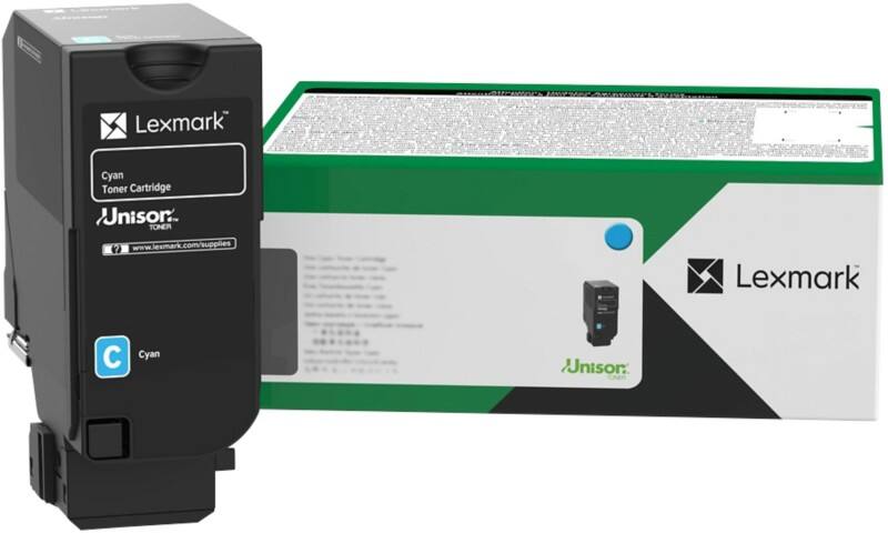 Lexmark Original Toner Cartridge 77L2HC0 Cyan