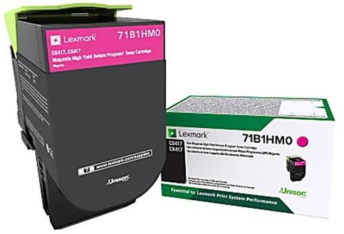 Lexmark Original Toner Cartridge 77L2HM0 Magenta