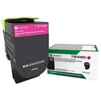 Lexmark Original Toner Cartridge 77L2HM0 Magenta