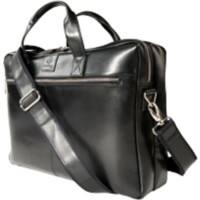 Exacompta Exactive Laptop Bag 41 x 9.5 x 30 cm Leather Black