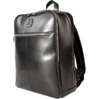 Exacompta Exactive Backpack 30 x 14 x 40 cm Leather Black