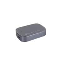 OUR PURE PLANET Power Bank 10.000 mAh Lithium Ion (Li-Ion) Grey OPP138