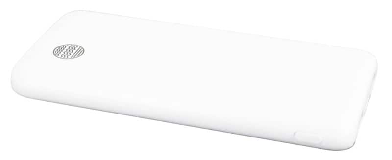 OUR PURE PLANET Power Bank 10.000 mAh Lithium Ion (Li-Ion) White OPP058