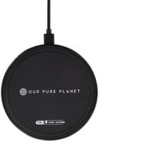 OUR PURE PLANET Wireless Charging Pad 15 W Black OPP130