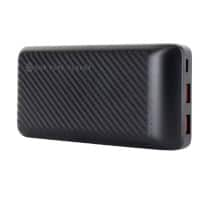 OUR PURE PLANET Power Bank 20.000 mAh Lithium Ion (Li-Ion) Black OPP140