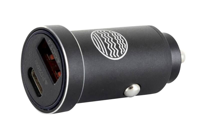 OUR PURE PLANET USB Car Charger Black OPP123