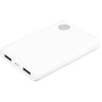 OUR PURE PLANET Power Bank 5000 mAh Lithium Ion (Li-Ion) White OPP057