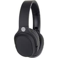 OUR PURE PLANET Wired & Wireless Headphones Over-the-ear Bluetooth with Bluetooth Active Noise Cancelling with Microphone Stereo 700XHP Black