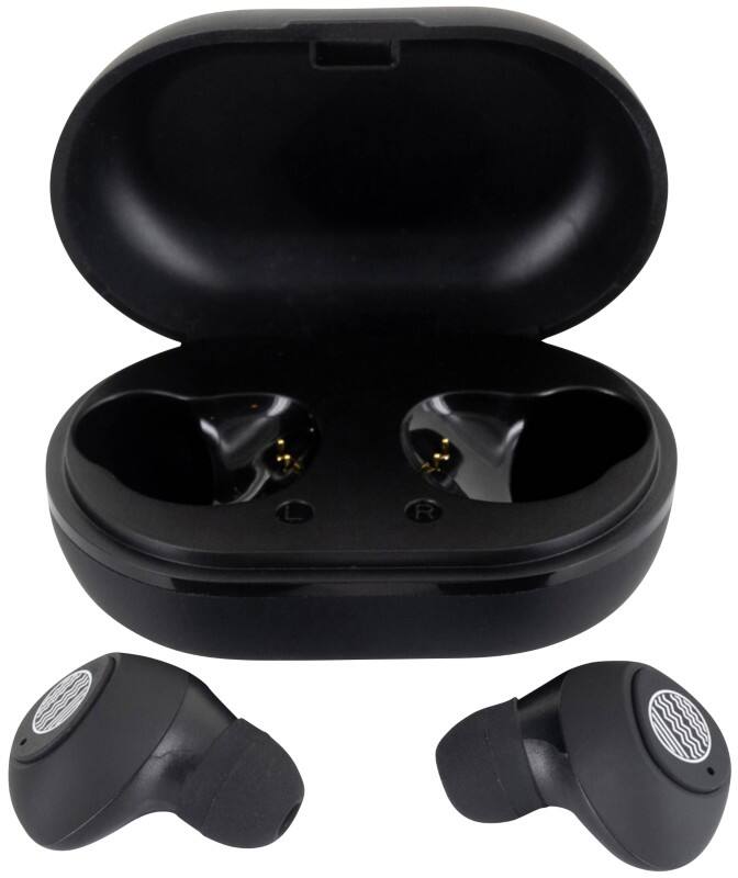 OUR PURE PLANET 700XHP Wired & Wireless Earphones In-ear Bluetooth With Bluetooth Active Noise Cancelling With Microphone Stereo Black