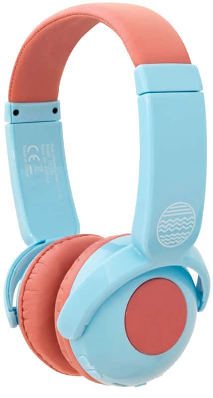 OUR PURE PLANET Childeren Wired & Wireless Headphones Over-the-ear Bluetooth With Bluetooth No With Microphone Stereo Blue