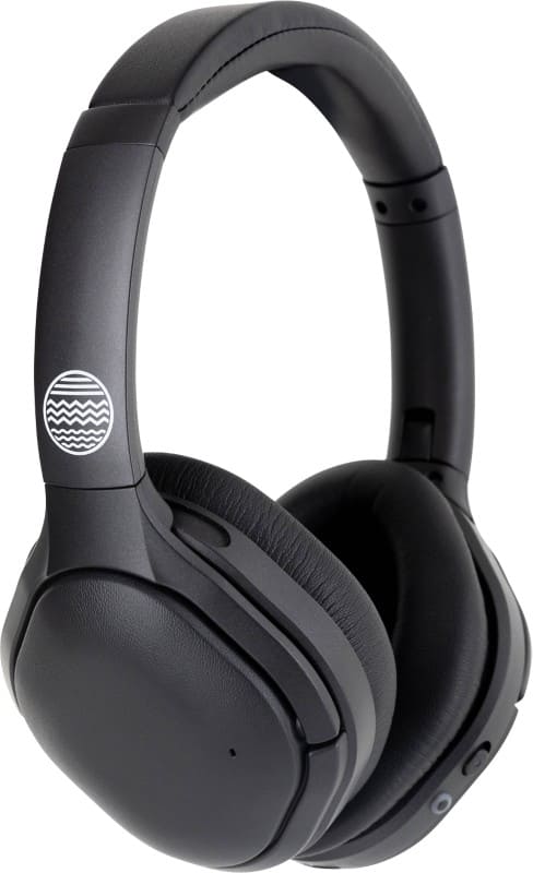 OUR PURE PLANET Platinum Wired & Wireless Headphones Over-the-ear Bluetooth with Bluetooth Active Noise Cancelling With microphone Stereo Black