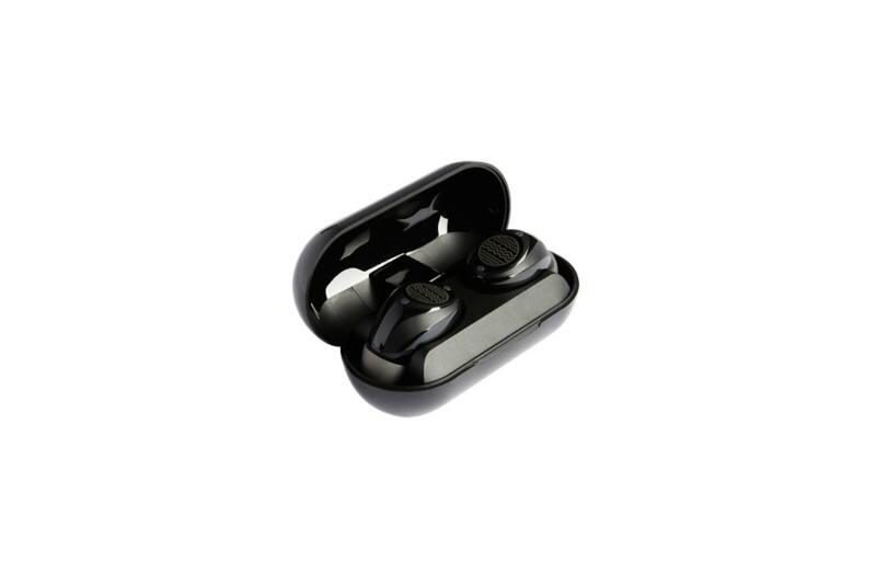 OUR PURE PLANET Platinum Wired & Wireless Earphones In-ear Bluetooth with Bluetooth Active Noise Cancelling Yes Stereo Black