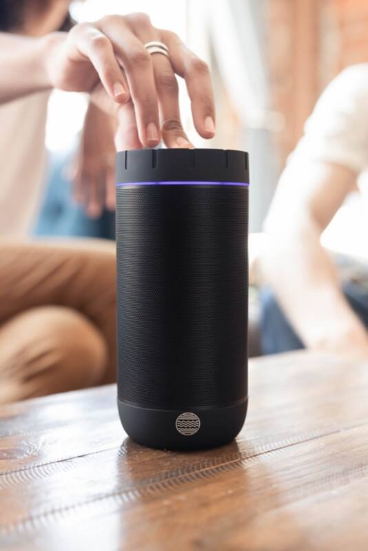 OUR PURE PLANET Signature Wired & Wireless Bluetooth Speaker Bluetooth with Bluetooth No Without microphone Stereo Black