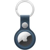 Apple AirTag FineWoven Key Ring - Pacific Blue