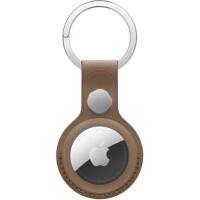 Apple AirTag FineWoven Key Ring - Taupe