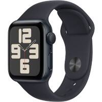 Apple Watch SE GPS + Cellular 40mm Midnight Aluminium Case w/ Midnight Sport Band - M/L MR9Y3QA/A