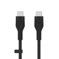 Belkin BOOST CHARGE Flex Charging Cable USB-C Male USB-C Male 2 m Black