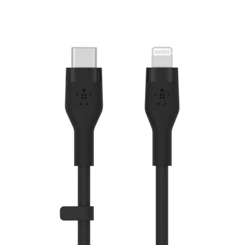 Belkin BOOST CHARGE Flex Charging Cable USB-C Male Apple Lightning 2 m Black