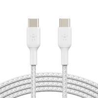 Belkin Charging Cable USB-C Male USB-C Male 1 m White