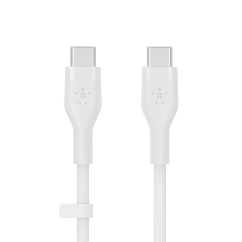 Belkin BOOST CHARGE Flex Charging Cable USB-C Male USB-C Male 2 m White
