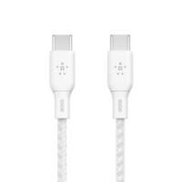 Belkin BOOST CHARGE Charging Cable USB-C Male USB-C Male 2 m White