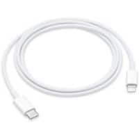 Apple Charging Cable USB-C Male Apple Lightning 1 m White