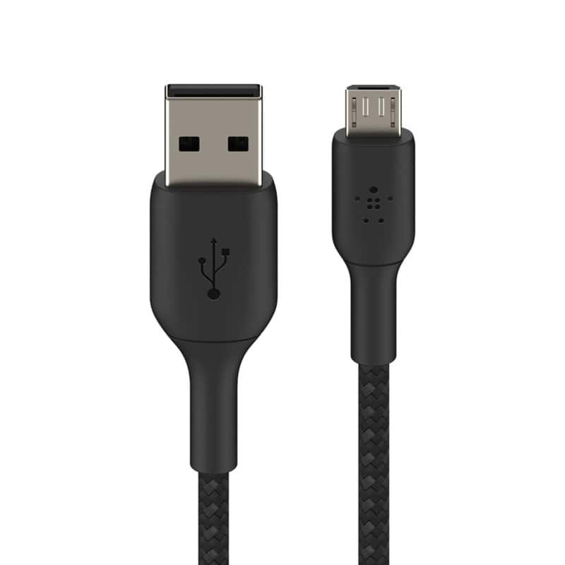 Belkin Charging Cable USB A Male USB Micro A Male 1 m Black