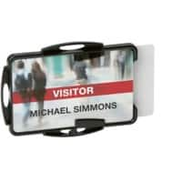 DURABLE Card Holder Without Clip 9.5 x 7 cm PS (Polystyrene) Pack of 10 