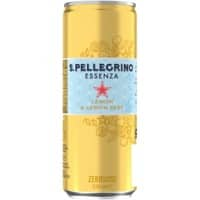 S.Pellegrino Essenza Sparkling Water Lemon 24 Bottles of 330 ml