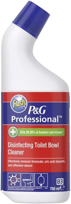Flash Professional Toilet Cleaner 750 ml