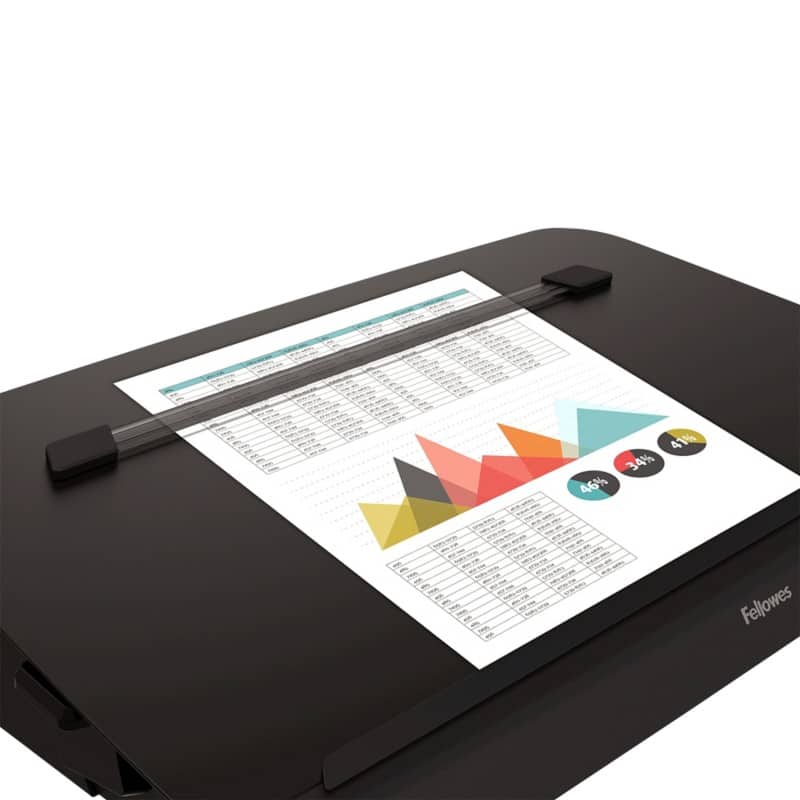 Fellowes Writing Slope Black
