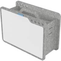 PLAYROOM Whiteboard Accessory Holder PET (Polyethylene Terephthalate) Grey  