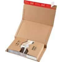 ColomPac Corrugated Box Cardboard 80 mm (H) Brown Pack of 20 Boxes