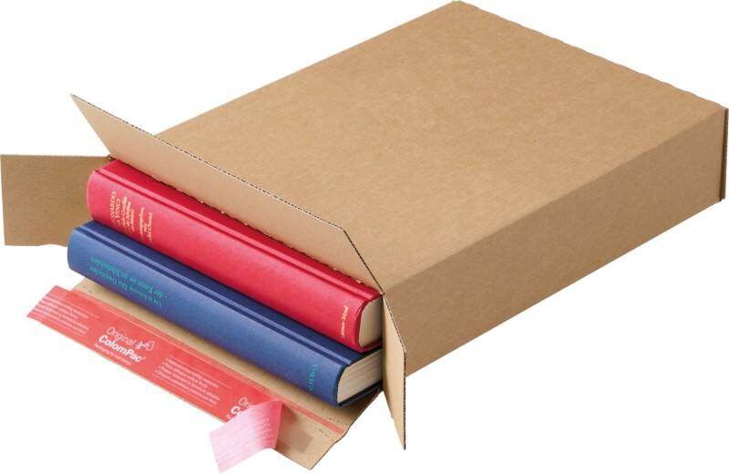 ColomPac Corrugated Box Cardboard 80 mm (H) Brown Pack of 20 Boxes