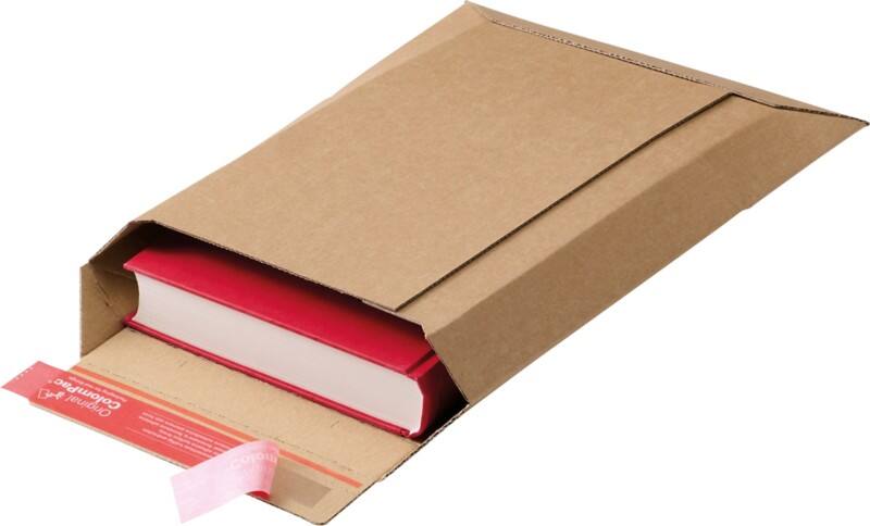 ColomPac Corrugated Box Cardboard 80 mm (H) Brown Pack of 20 Boxes