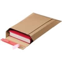 ColomPac Corrugated Box Cardboard 80 mm (H) Brown Pack of 20 Boxes