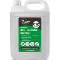 Super Professional Products Cleaning & Hygiene Chemicals Disinfectant Not perfumed Transparent 800-196-0008 5 L 