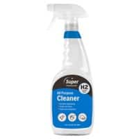 Super Professional Products Multipurpose Cleaner H2 Non Scented 750 ml 