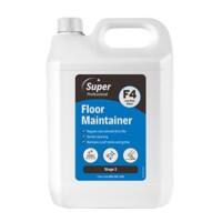 Super Professional Products Floor Cleaner F4 Non Scented 5 L 
